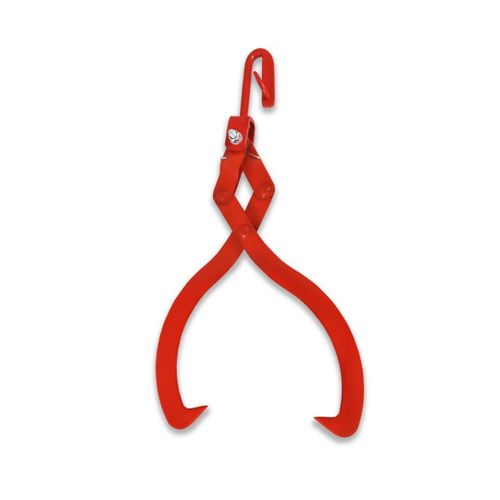 19191       Chwytak do drewna 610mm 450kg Szczypce leśne Kleszcze Czerwone na Arena.pl