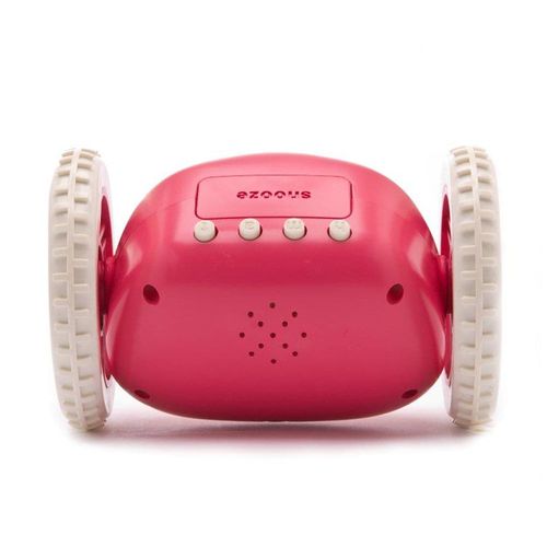 Uciekający Budzik Clocky Red / Czerwony na Arena.pl