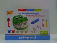 Ciasto-masa plast.krokod.SmilyPlay SP83346 33466.