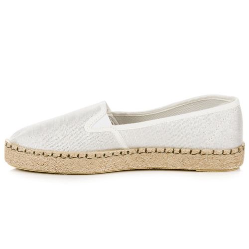 Jasnoszare Espadryle r.40 na Arena.pl