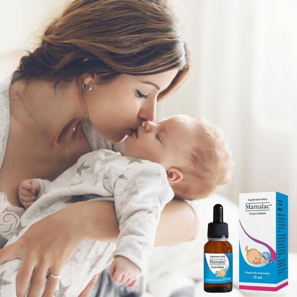 Mamalac KROPLE Z LAKTAZĄ DLA NIEMOWLĄT NA KOLKĘ zdjęcie 10