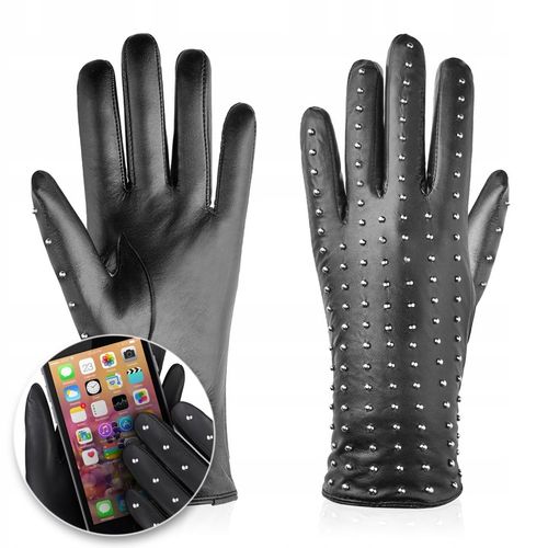 Betlewski Damskie rękawiczki zimowe dotykowe XL wygodne modne na Arena.pl