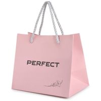 torebka perfect na zegarek - róż pudrowy