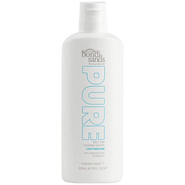 Bondi Sands Pure Self Tan Foaming Water Light/Medium 200ml zdjęcie 1