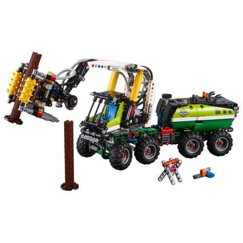 Klocki Lego Technic Maszyna Leśna 42080 na Arena.pl