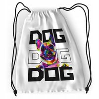 Plecak Pieski Szkolny Worek Torba Z Nadrukiem Ze Zdjęciem
