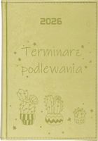 GRAWEROWANY KALENDARZ DZIENNY A5 2026 TERMINARZ PERSONALIZOWANY Z IMIENIEM