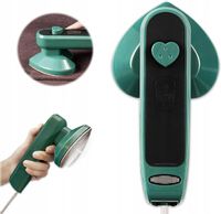 MINI ŻELAZKO PAROWE TURYSTYCZNE MAŁE ŻELAZKO DO PRASOWANIA PODRÓŻNE