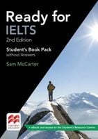 Ready for IELTS 2nd Edition Książka ucznia + kod online Sam McCarter