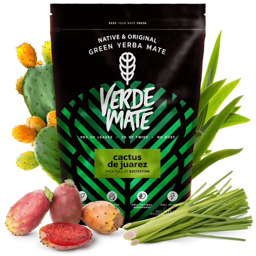Verde Mate Green Cactus de Juarez 0,5 kg na Arena.pl