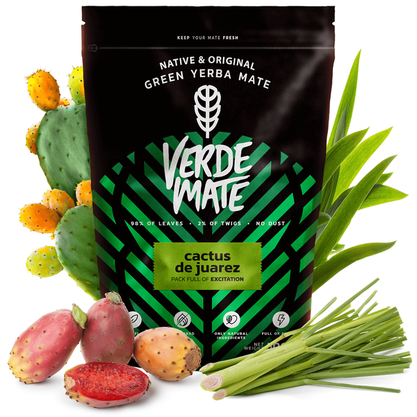 Verde Mate Green Cactus de Juarez 0,5 kg zdjęcie 2