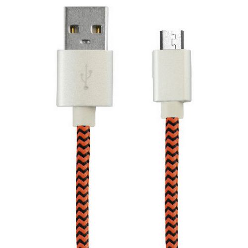 Kabel USB do Micro USB 1 m Niebieski na Arena.pl