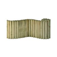 Obrzeże ogrodowe drewno 200 cm x 40 cm zielony