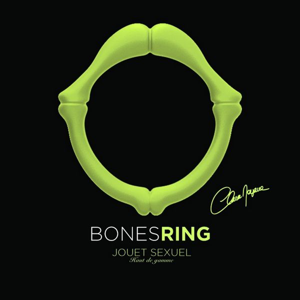Bones Ring Phosphorescent – Glow In The Dark zdjęcie 2