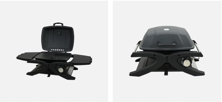Grill gazowy kompaktowy 3,7 kW zdjęcie 5