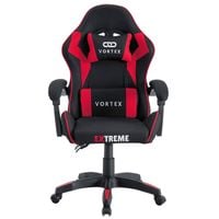 fotel gamingowy extreme vortex red