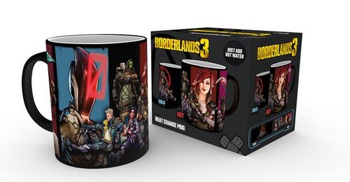 Kubek termoaktywny Borderlands 3 na Arena.pl