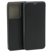 beline etui book magnetic oppo reno 8czarny/black