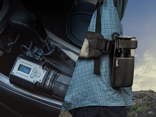 Latarka diodowa Fenix TK72R na Arena.pl