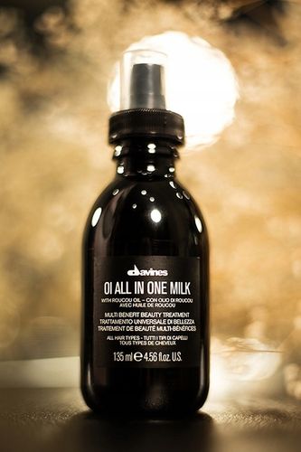 Davines OI All In One Milk Mleczko w spray'u z olejkiem roucou b/s 135ml na Arena.pl