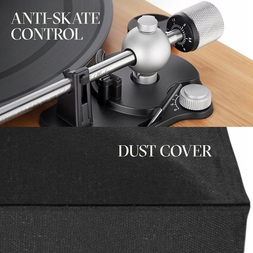 Gramofon House Of Marley Stir It Up Brązowy USB RCA 33-45 RPM, Anti-Skating na Arena.pl