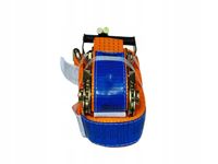 PAS TRANSPORTOWY 5T 50mm 6m PASY TRANSPORTOWE TUV GS ATEST Z NAPINACZEM KPL