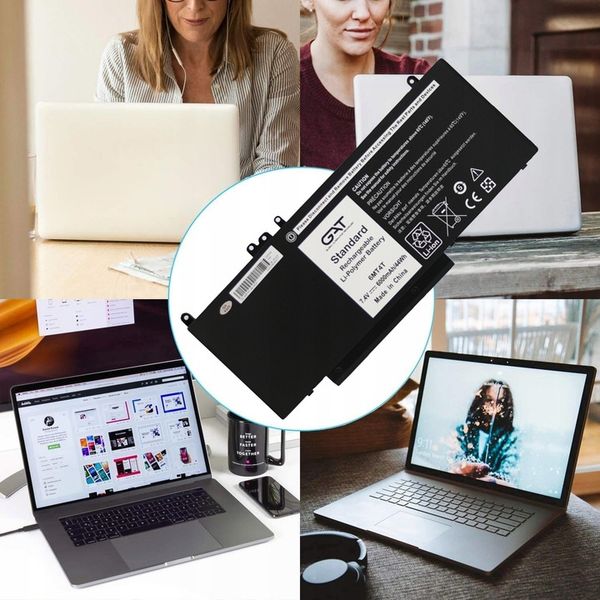 Bateria G5M10 WYJC2 0WYJC2 do Dell Latitude E5270 E5470 E5570 E5750 zdjęcie 9