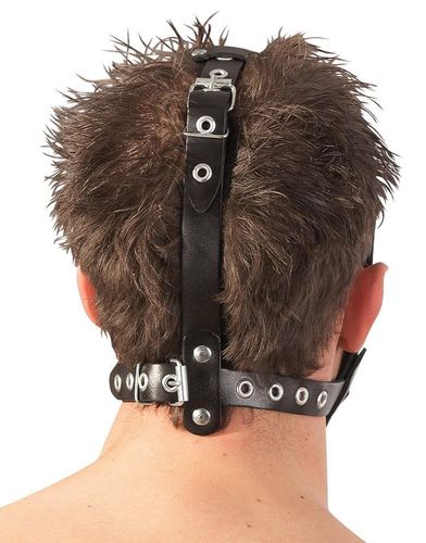 LeatherHead harness with Dildo na Arena.pl