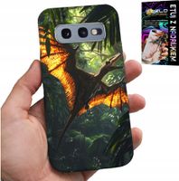 ETUI DO SAMSUNG GALAXY S10E - DINO DINOZAUR PTERODAKTYL FUTERAŁ PLECKI
