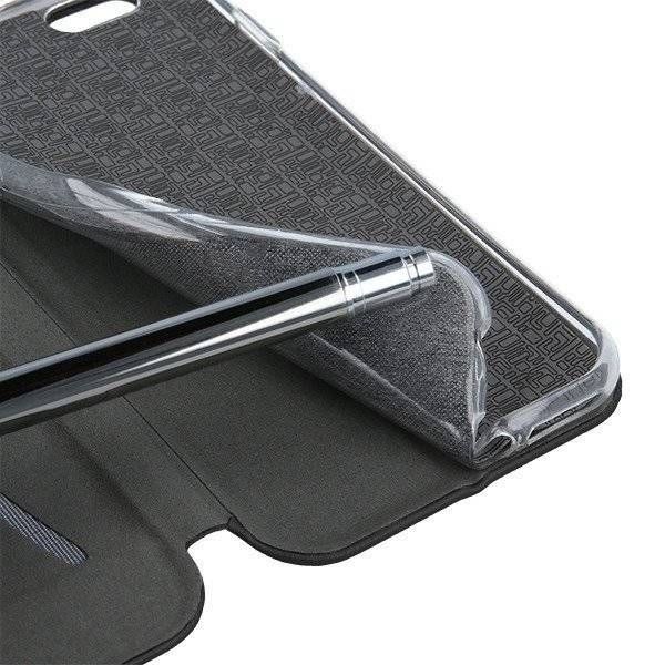 Etui iPhone 13 Pro Skóra Ekologiczna Czerwone zdjęcie 4