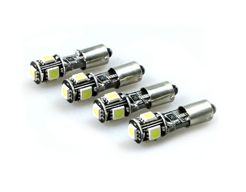 ŻARÓWKA LED BA9S 5 led 5050 Can Bus T4W ŻARÓWKI na Arena.pl
