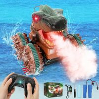 SAMOCHÓD DINOZAUR ZDALNIE STEROWANY ZE ŚWIATŁEM i DYMEM! Dzień Dziecka.