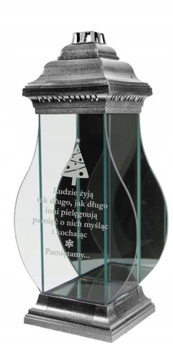 ZNICZ kapliczka z napisem GRAWEREM dla Dziadka na Arena.pl