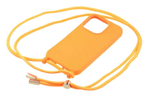 Etui ze sznurkiem RCK do Apple iPhone 16 Pro Max pomarańczowy na Arena.pl