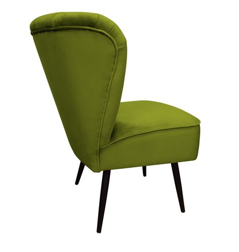 Fotel PRL nogi czarne BL75 na Arena.pl