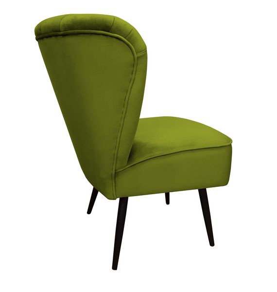 Fotel PRL nogi czarne BL75 zdjęcie 2