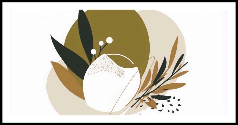 Plakat 91,3x44,5cm Botaniczna Esencja zdjęcie 3