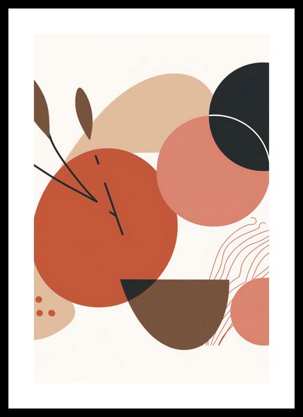 Plakat 61x90,5cm Szkic Warstw zdjęcie 3