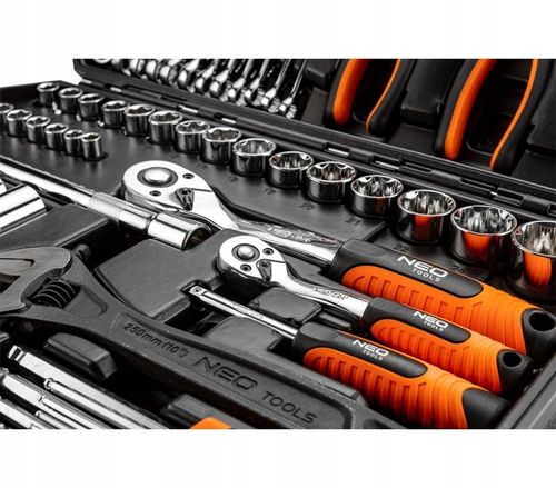 ZESTAW NARZĘDZI 143SZT. 08-945 NEO TOOLS na Arena.pl