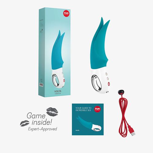 Wibrator punktu G Fun Factory VOLTA Niebieski na Arena.pl