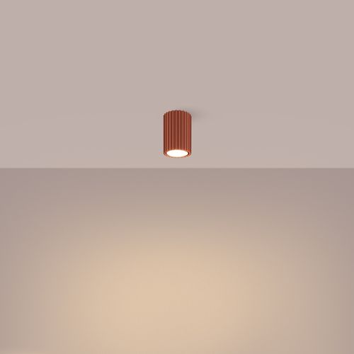 Plafon KARBON 10 ochra czerwona na Arena.pl