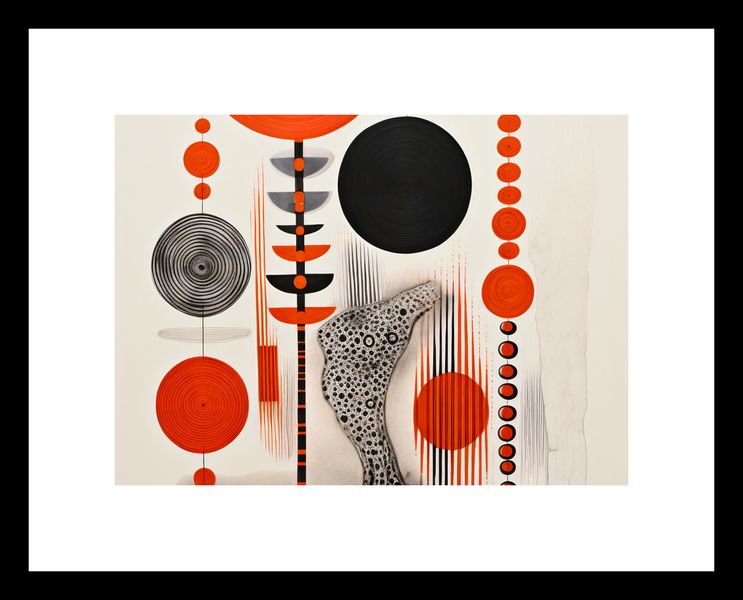 Plakat 18x13cm Kontrastowy Kosmos zdjęcie 3