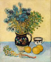Still Life, Vincent Van Gogh - plakat 30x40 cm