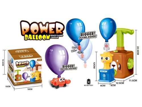 DLA NAJMŁODSZYCH WYRZUTNIA BALONÓW na Arena.pl