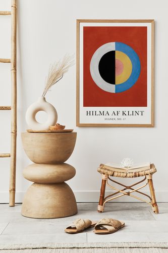 Plakat hilma af klint plakaty geometryczne 70x100 cm na Arena.pl