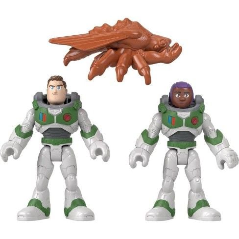fisher price imaginext lightyear buzz i alisha na Arena.pl