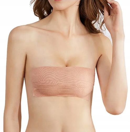 Taśma Modelująca Unosząca Biust Biustonosz Push Up Podnosząca Piersi Dekolt na Arena.pl