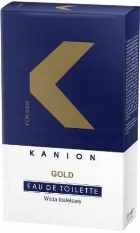 KANION Gold, Woda Toaletowa, 100 ml na Arena.pl