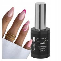 Baza Hybrydowa Baza Do Paznokci Excellent PRO One Coat Grafen Base 11g