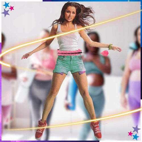 HULA HOP Z OBCIĄŻENIEM Odchudzające Obciążnikiem Smart z Wypustkami HULAHOP na Arena.pl